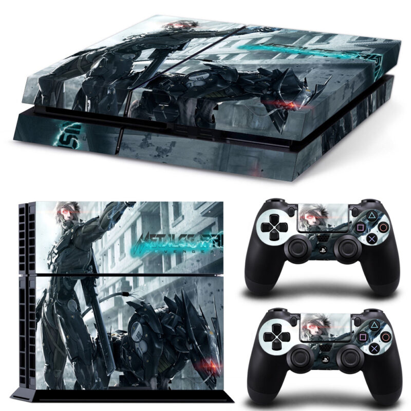 Metal Gear Rising: Revengeance PS4 Skin Sticker