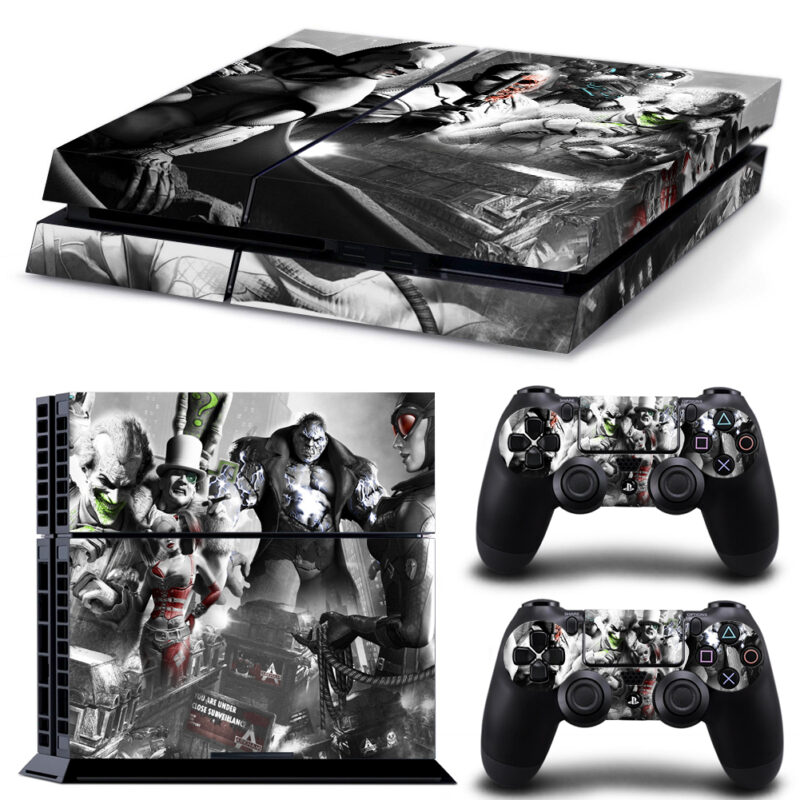 Batman Arkham City PS4 Skin Sticker