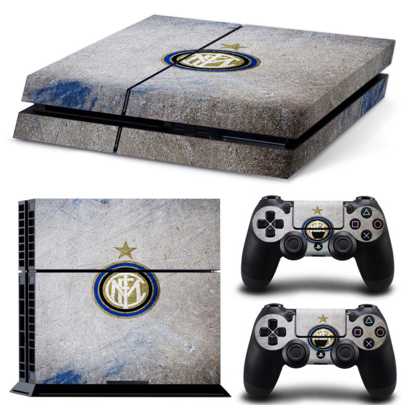 Inter Milan FC PS4 Skin Sticker