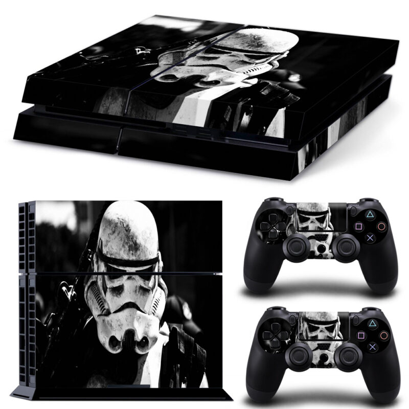 Star Wars Stormtrooper PS4 Skin Sticker