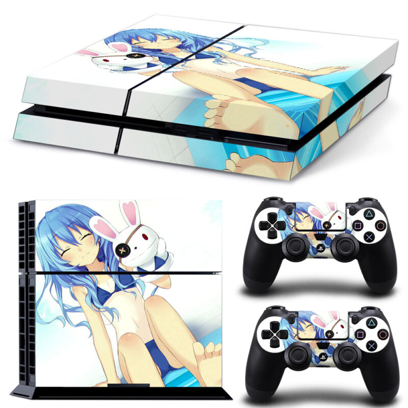 Date A Live Yoshino Himekawa PS4 Skin Sticker