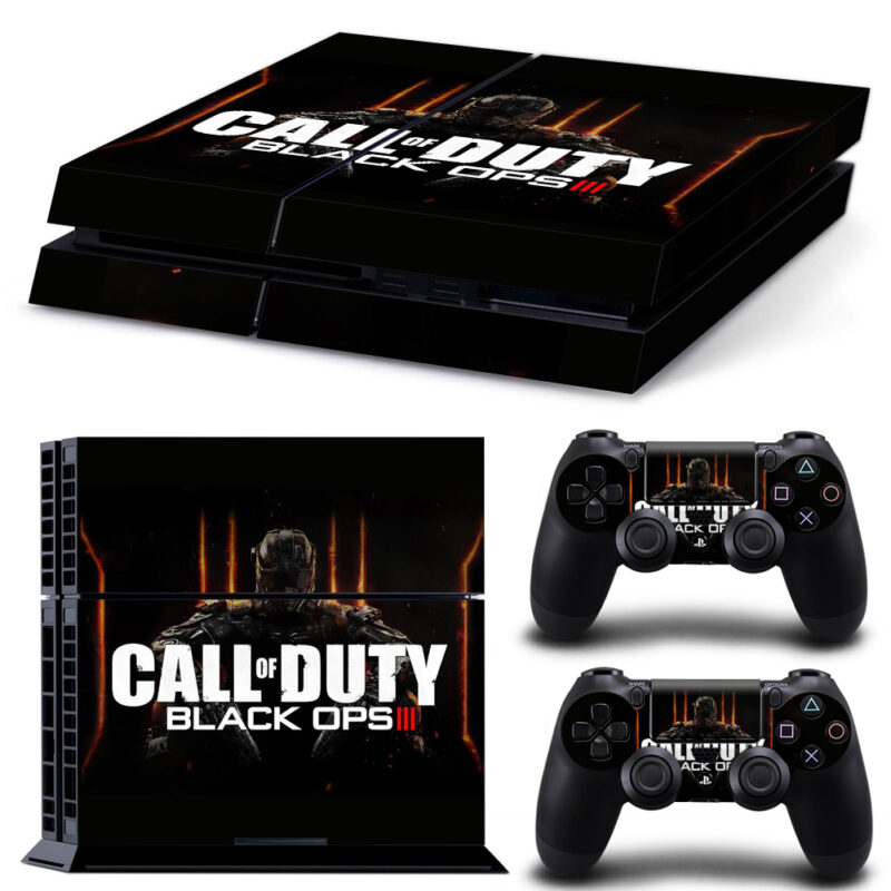 Call Of Duty: Black Ops III Game PS4 Skin Sticker Design 9