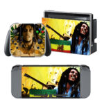 Bob Marley's Songs Of Freedom Decal Cover For Nintendo Switch & Nintendo Switch OLED