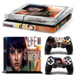 Life Is Strange Skin Sticker For PS4 And Controllers