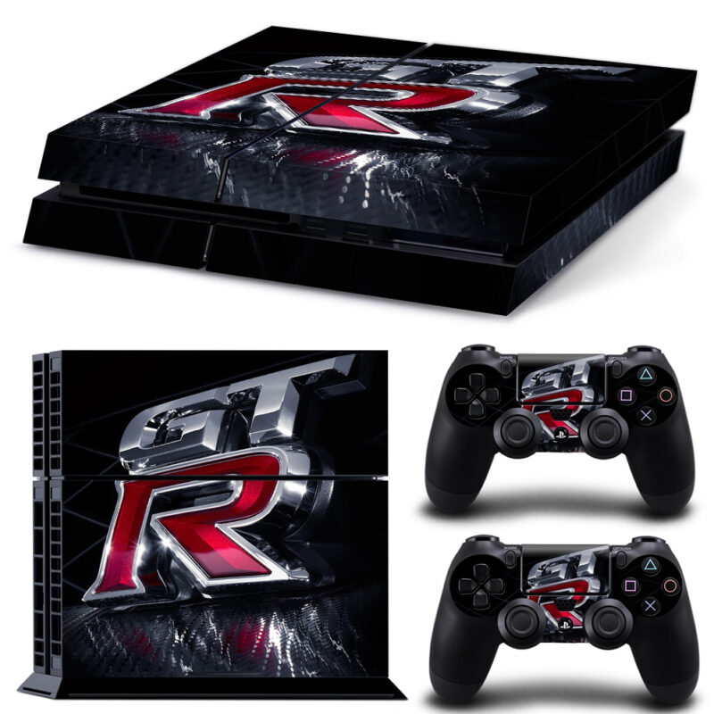 GT-R PS4 Skin Sticker