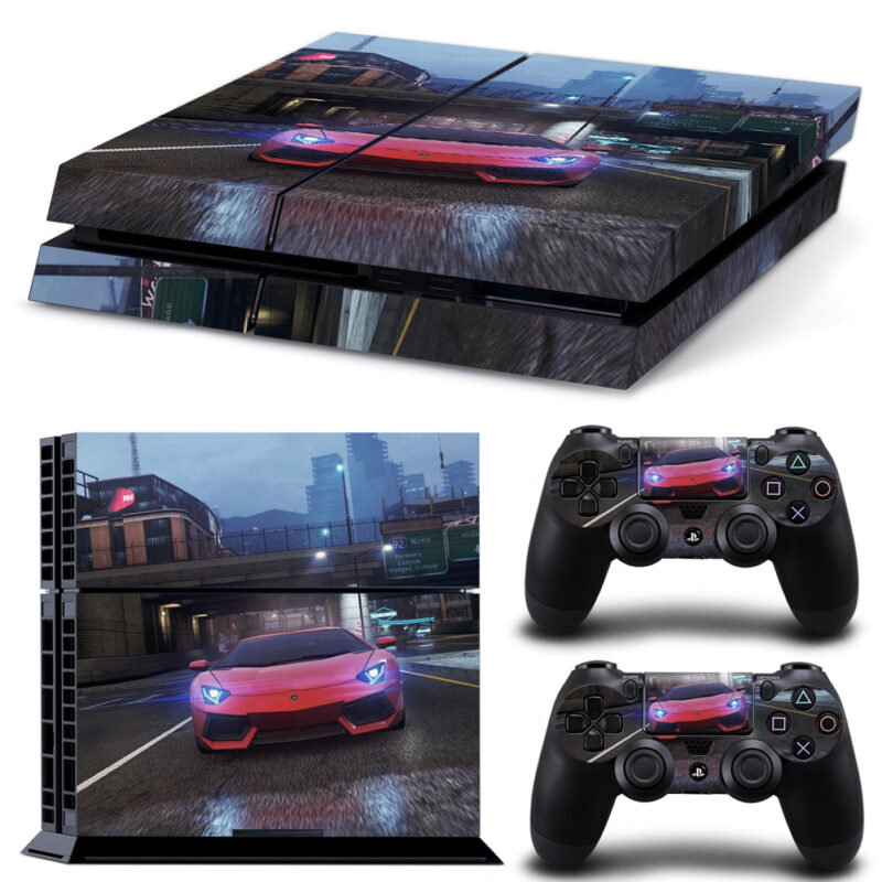 Asphalt 8: Airborne PS4 Skin Sticker