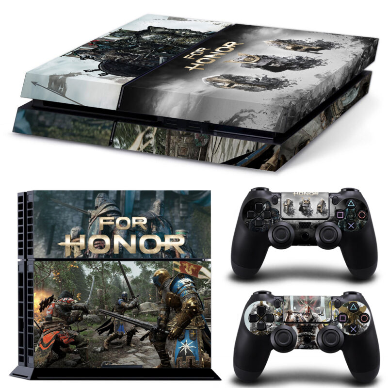 For Honor Game PS4 Skin Sticker