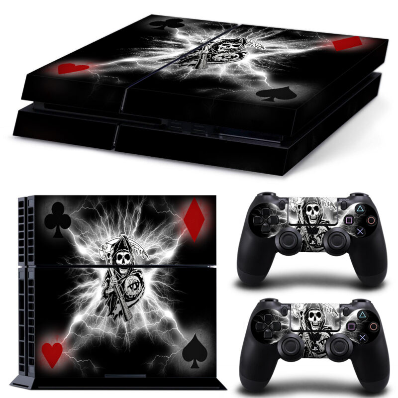 Sons Of Anarchy PS4 Skin Sticker