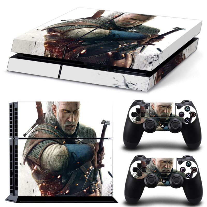 The Witcher 3: Wild Hunt Complete Edition PS4 Skin Sticker