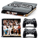 San Antonio Spurs Basketball Team PS4 Skin Sticker