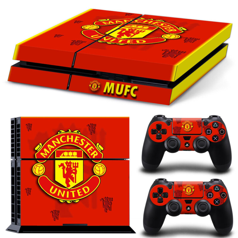 Manchester United F.C. Symbol PS4 Skin Sticker