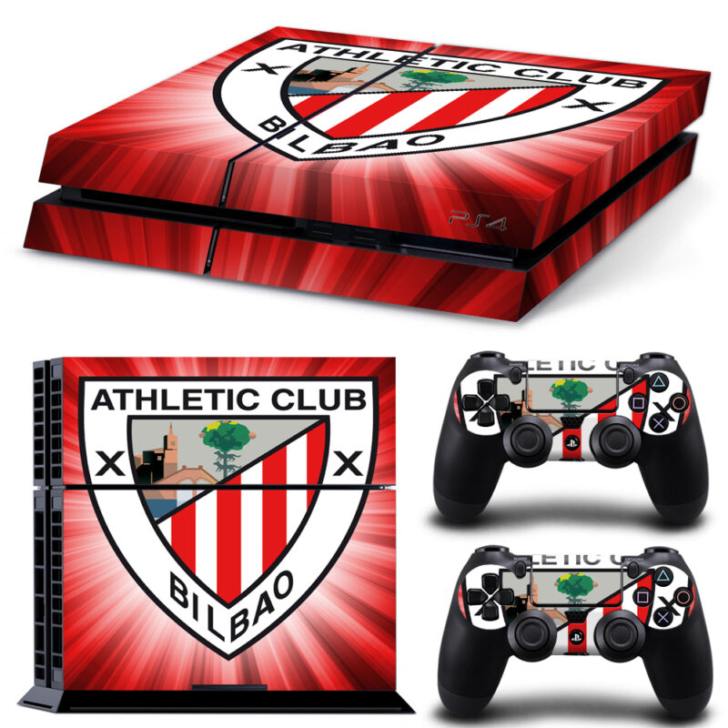 Athletic Club Bilbao PS4 Skin Sticker