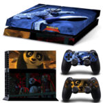 Kung Fu Panda Skin Sticker For PS4 And Controllers