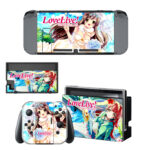 Love Live School Idol API Skin Sticker For Nintendo Switch & Nintendo Switch OLED