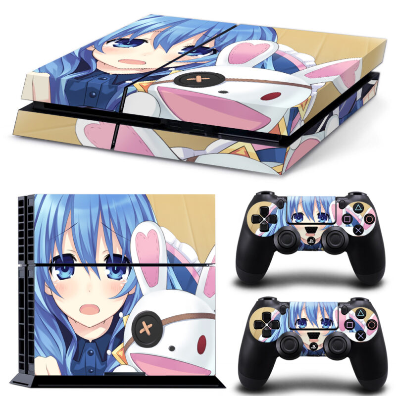 Date A Live Yoshino PS4 Skin Sticker