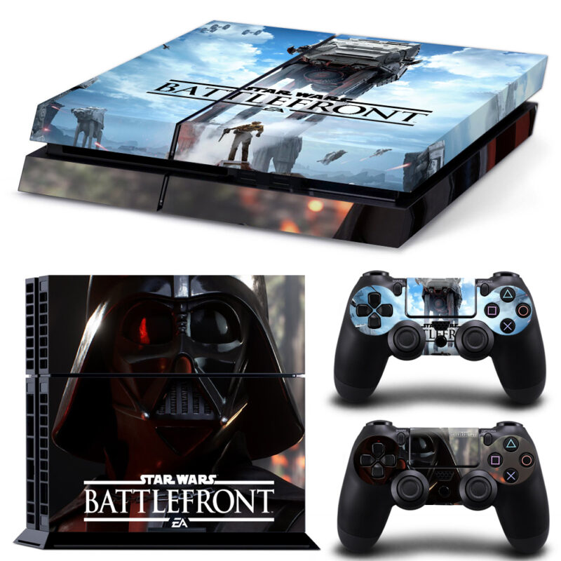 Star Wars: Battlefront PS4 Skin Sticker