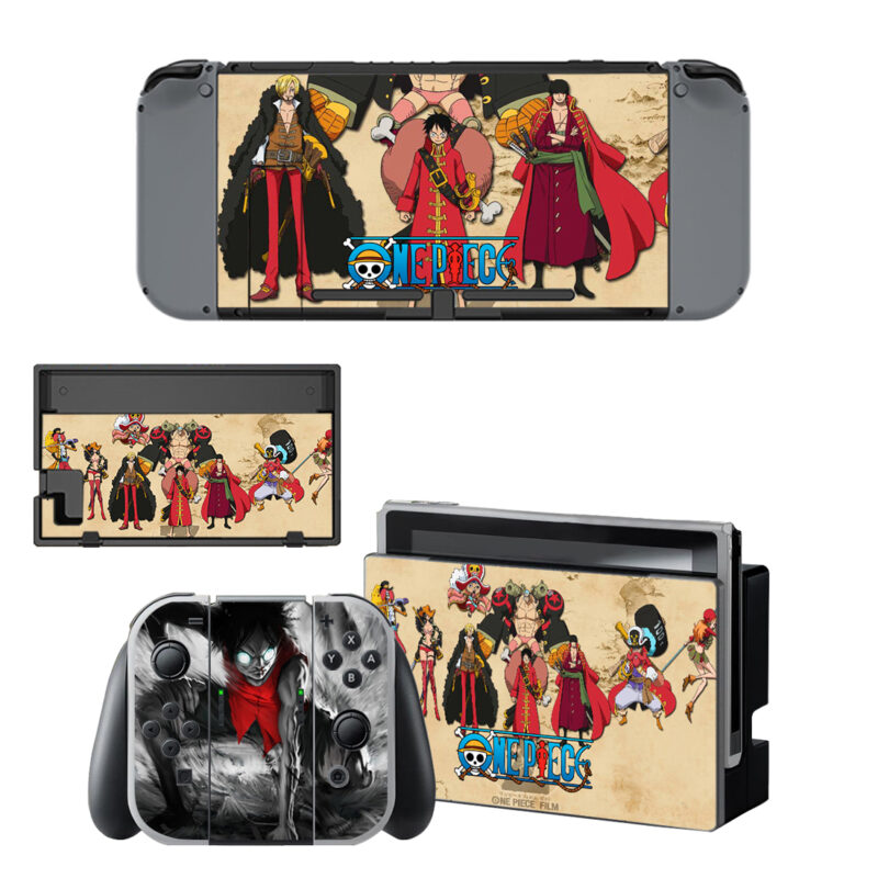 One Piece Skin Sticker For Nintendo Switch & Nintendo Switch OLED Design 4