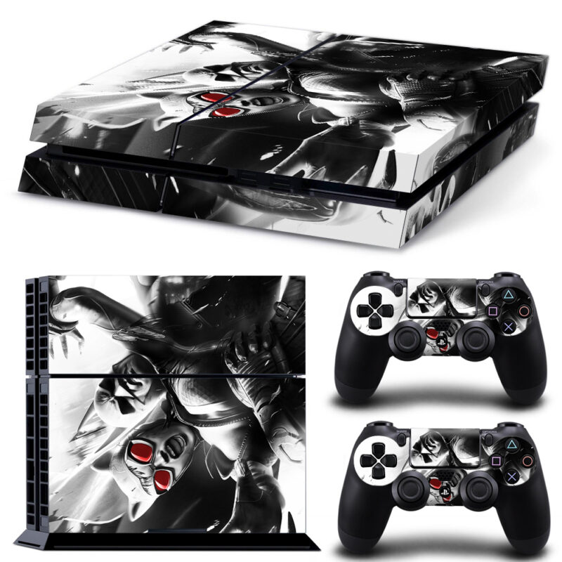 Batman Catwoman PS4 Skin Sticker