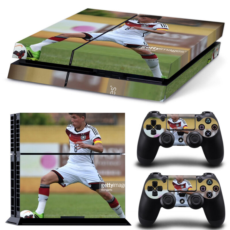 German Football Player PS4 Skin Sticker