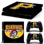 Pittsburgh Pirates Baseball PS4 Skin Sticker