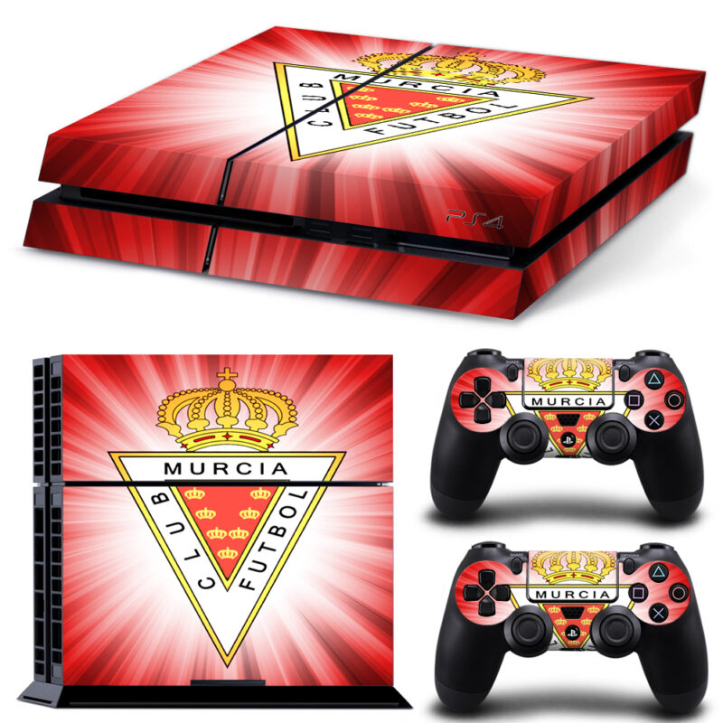 Murcia Futbol Club PS4 Skin Sticker