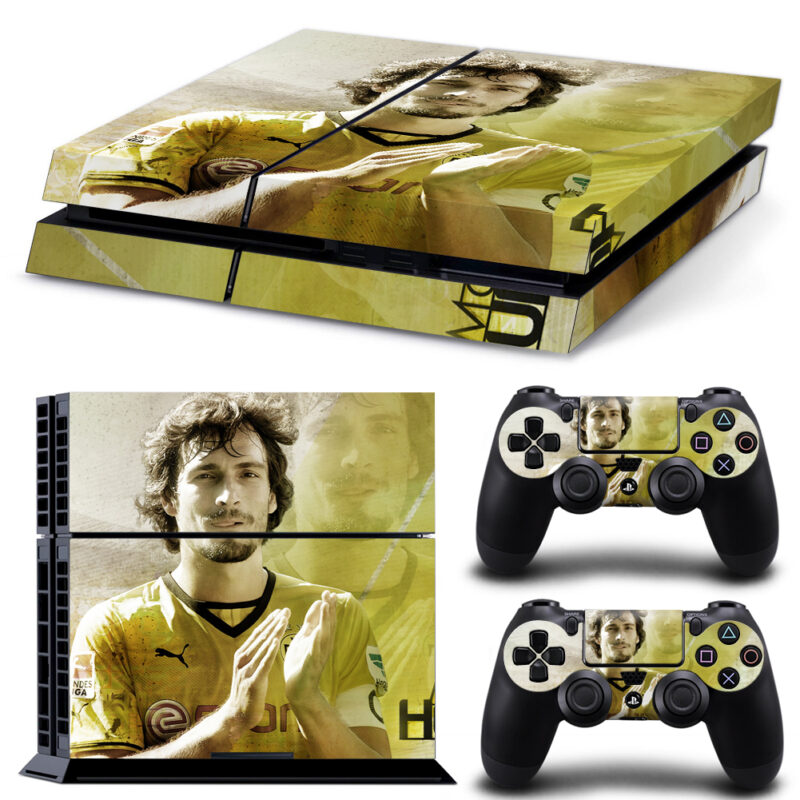 Mats Hummels Skin Sticker For PS4 And Controllers