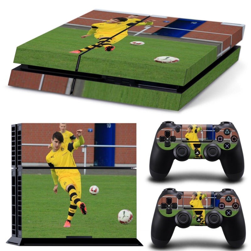 Borussia FC Players Skin Sticker For PS4 And Controllers Design 1