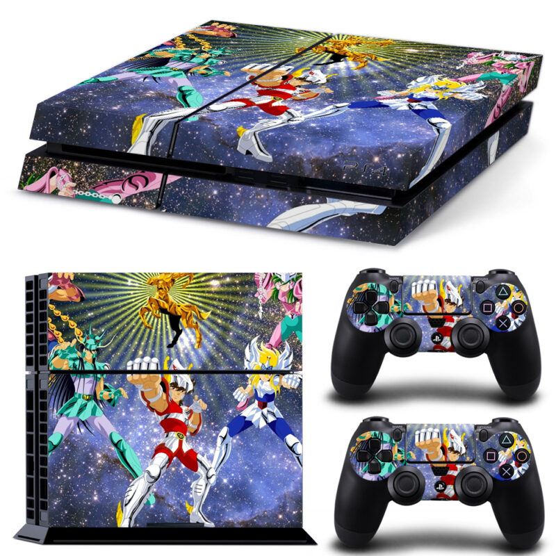 Saint Seiya Senki PS4 Skin Sticker Design 1