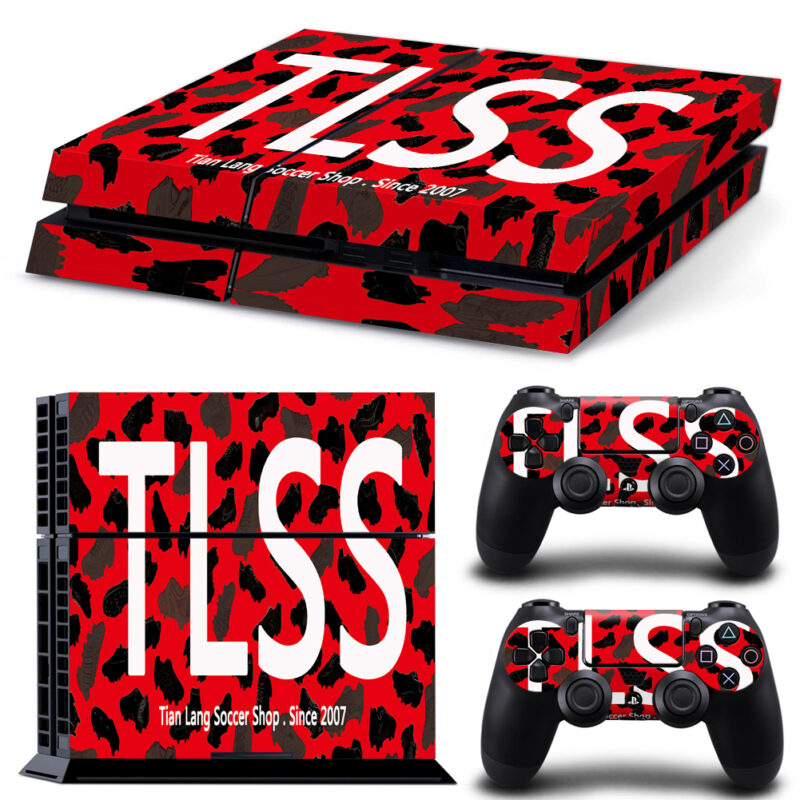 TLSS PS4 Skin Sticker