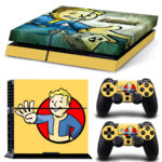 Fallout Vault Boy PS4 Skin Sticker