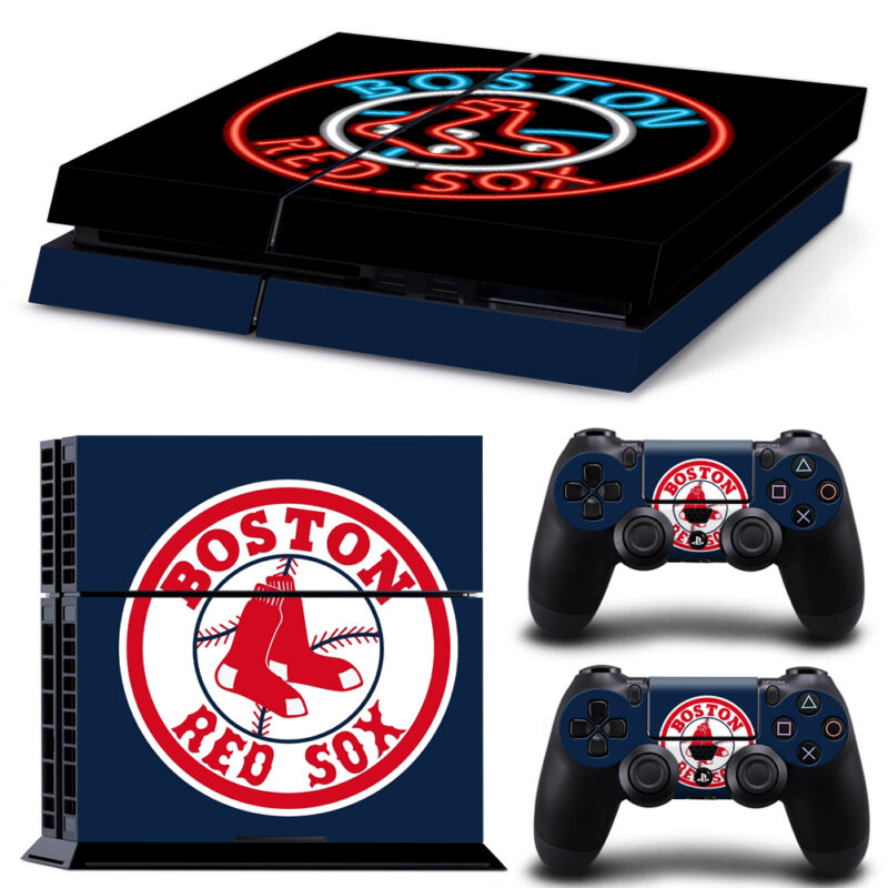 Boston Red Sox PS4 Skin Sticker