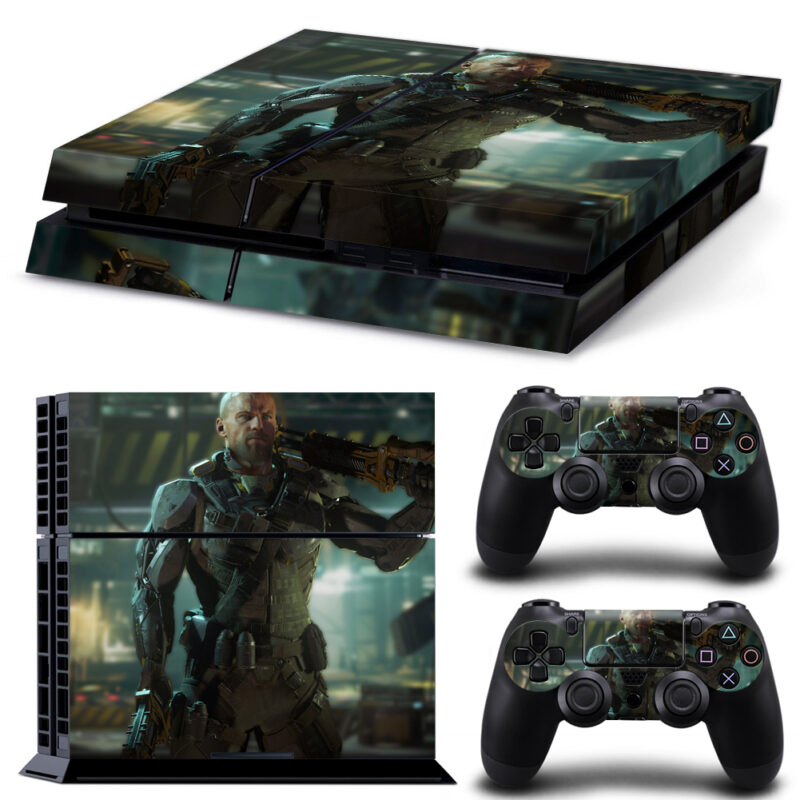 Call Of Duty: Black Ops III Game PS4 Skin Sticker Design 1