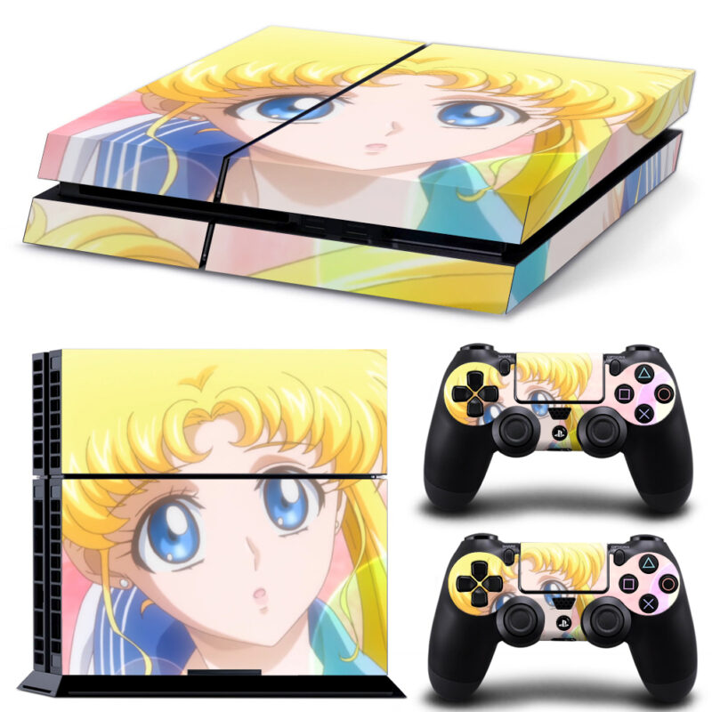 Sailor Moon PS4 Skin Sticker