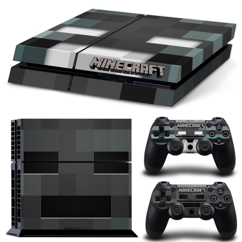 Minecraft Game PS4 Skin Sticker Design 2