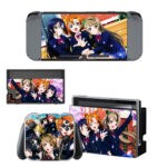 Love Live School Idol Project Decal Cover For Nintendo Switch & Nintendo Switch OLED