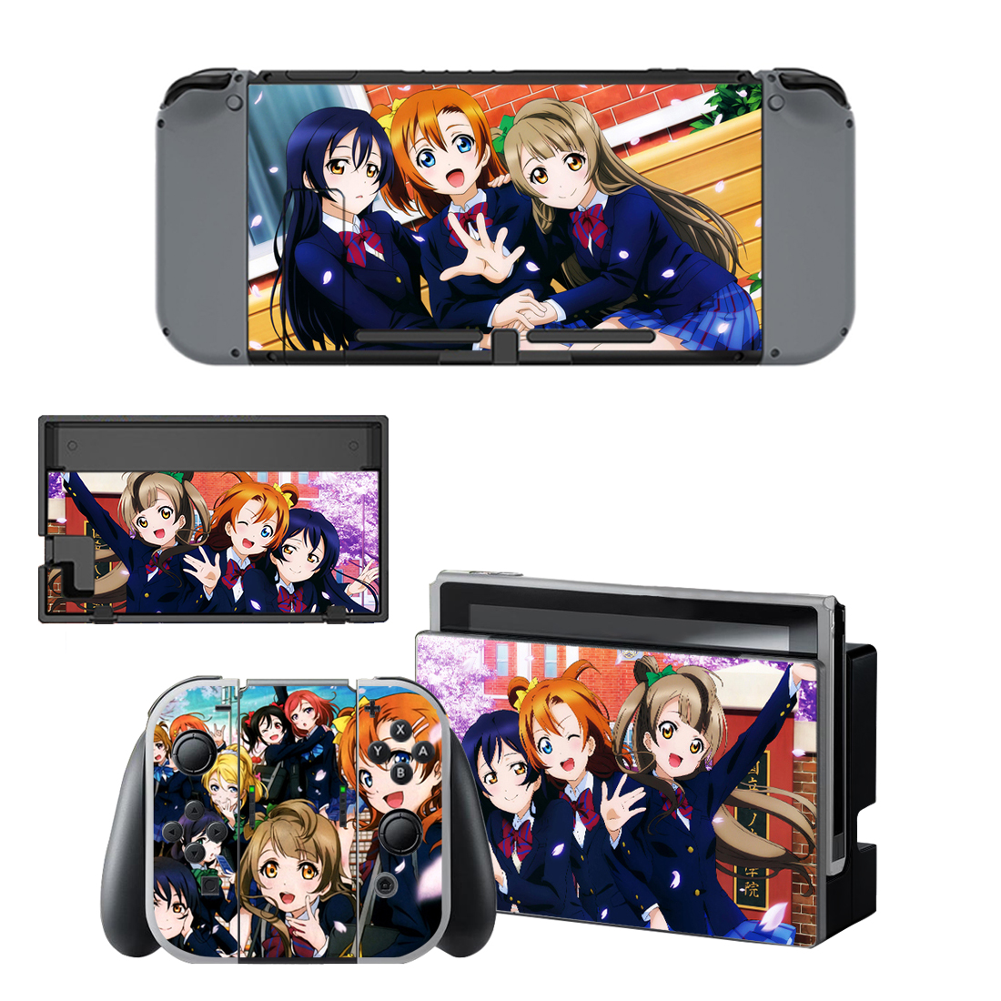 Love Live School Idol Project Decal Cover For Nintendo Switch & Nintendo Switch OLED