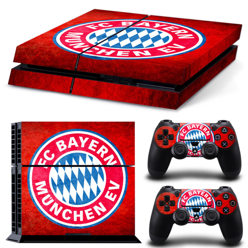 FC Bayern Munchen EV PS4 Skin Sticker Design 2