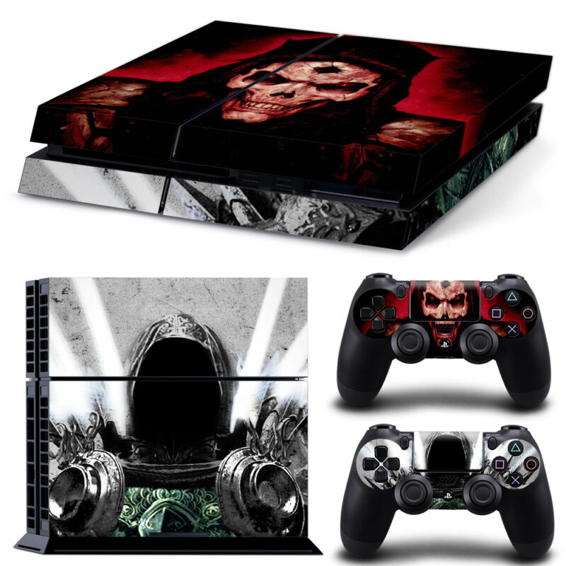 Diablo II Game PS4 Skin Sticker