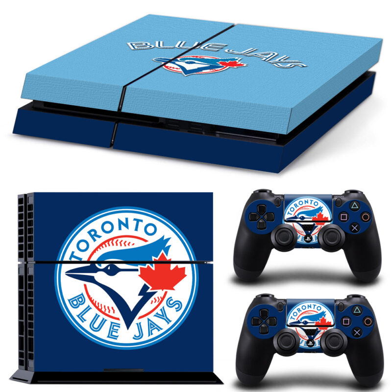 Sports Decor Toronto Blue Jays PS4 Skin Sticker