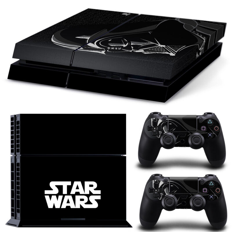 Star Wars Darth Vader PS4 Skin Sticker Design 4