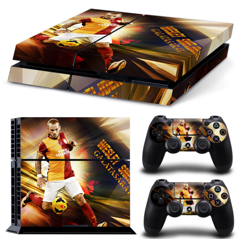 Wesley Sneijder Galatasaray PS4 Skin Sticker