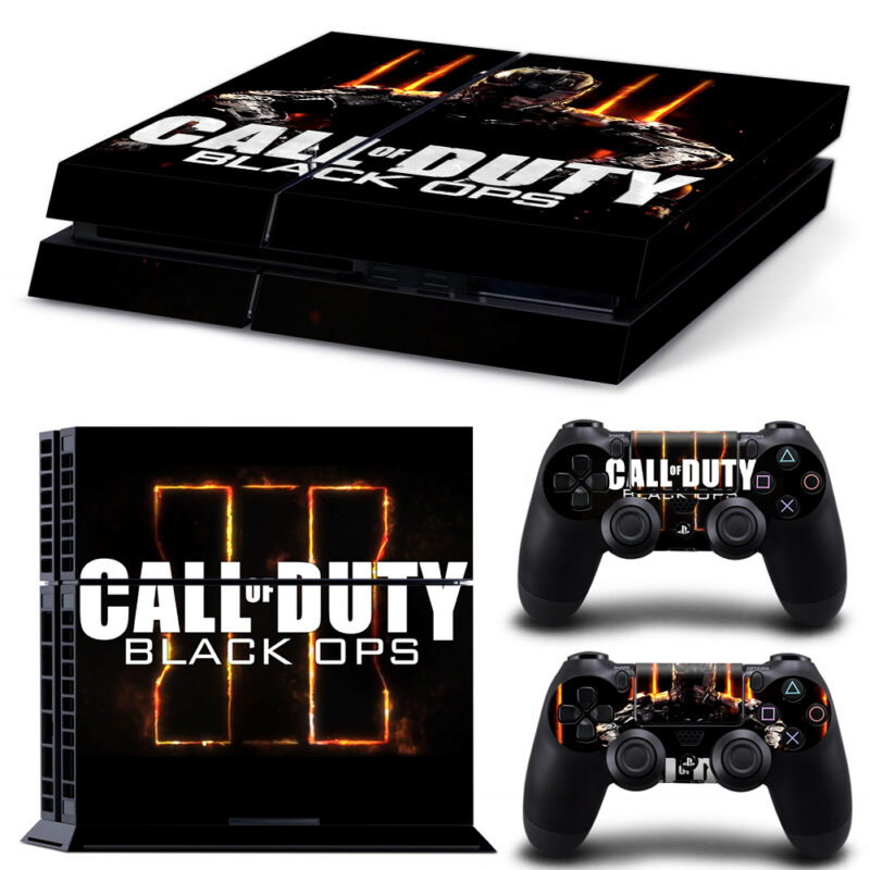 Call Of Duty: Black ops III PS4 Skin Sticker Design 3