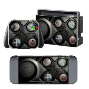 Play Station Controller Buttons Decal Cover For Nintendo Switch & Nintendo Switch OLED