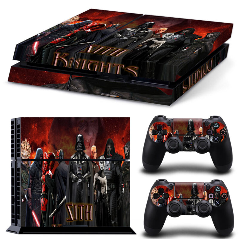 Star Wars Sith Kight PS4 Skin Sticker