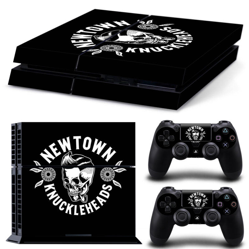 Newtown Knuckleheads PS4 Skin Sticker