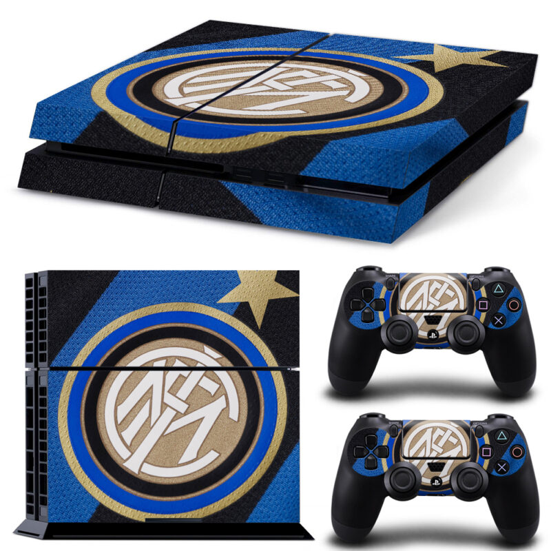 Inter Milan Revolutionary New PS4 Skin Sticker