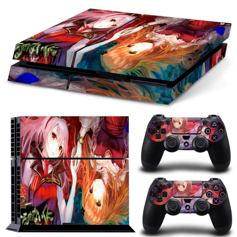 Nights Of Azure Skin Sticker For PS4 And Controllers