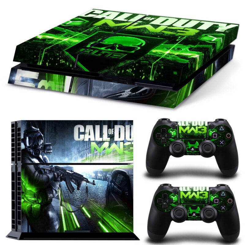 Call Of Duty: Modern Warfare 3 Game Skin Sticker For PS4 And Controllers