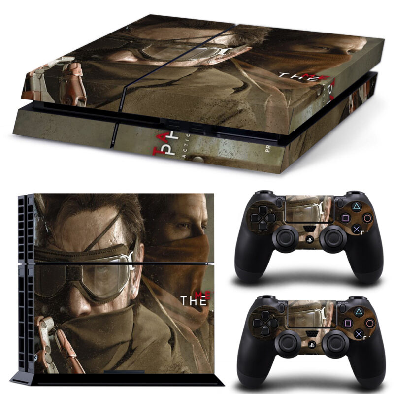 Metal Gear Solid V: The Phantom Pain PS4 Skin Sticker Design 2