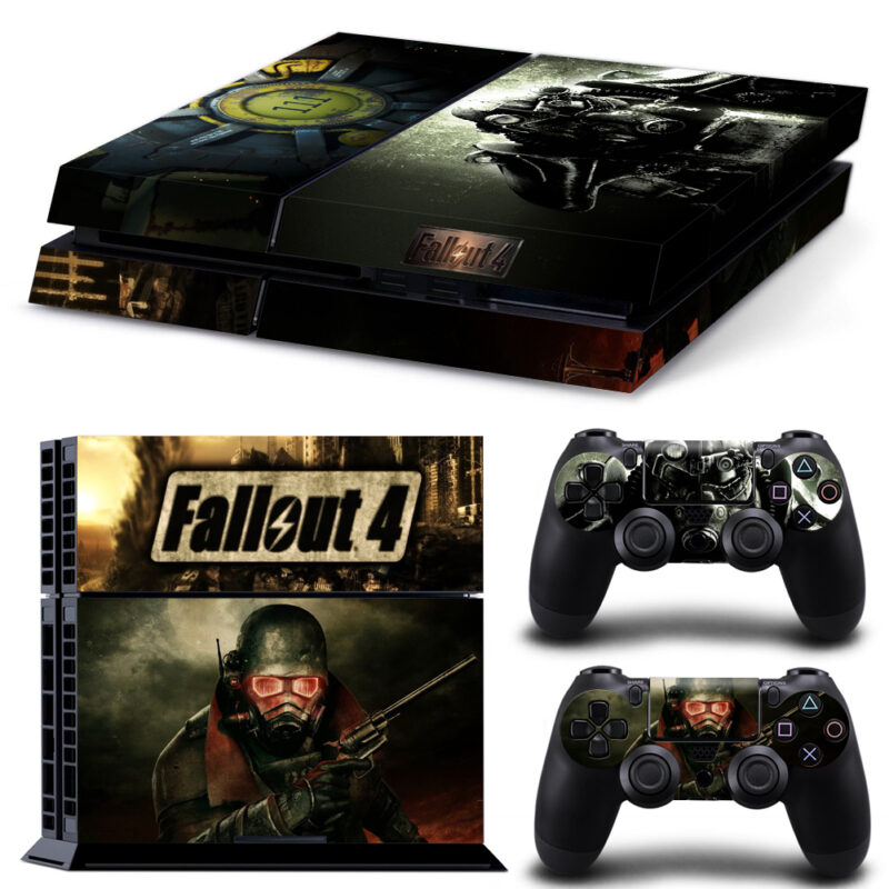 Fallout 4 Game PS4 Skin Sticker Design 3